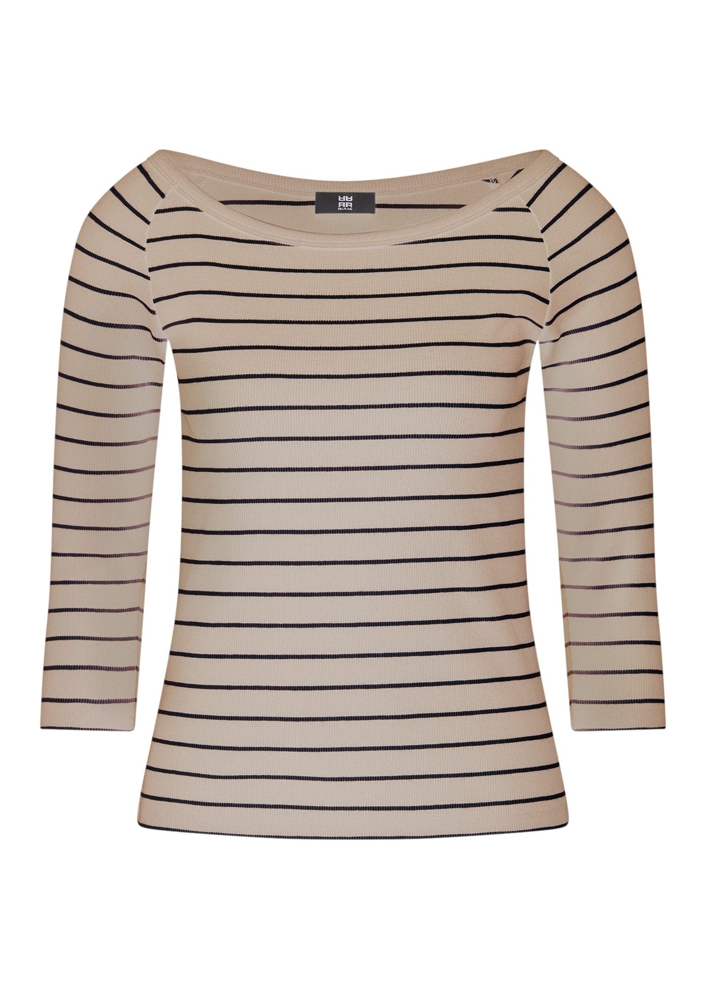 Riani 3/4-Arm-Shirt JERSEY mit 3/4 Arm - Regular Fit