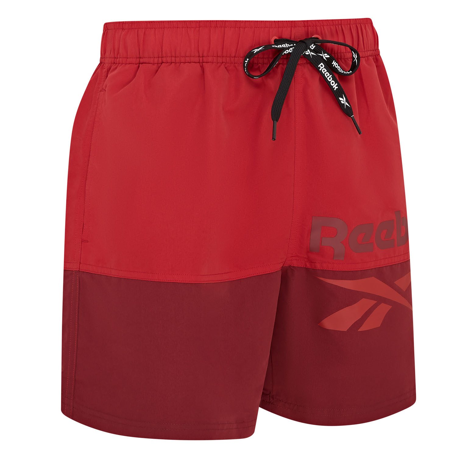 Reebok Badeshorts Rory (1-St) mit Kordelzug und elastischem Bund, mit Logo, günstig online kaufen