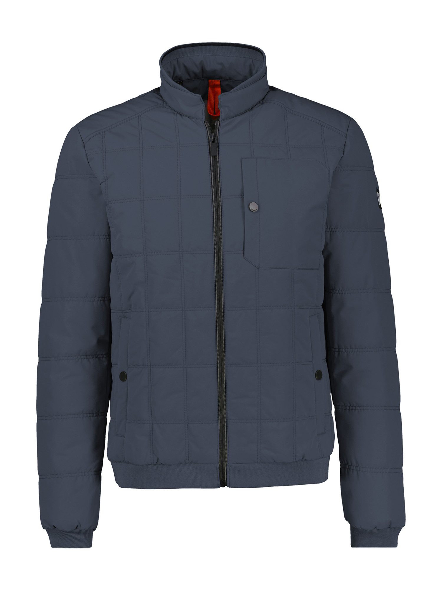 Outdoorjacke Blousonjacke in Stepp-Optik