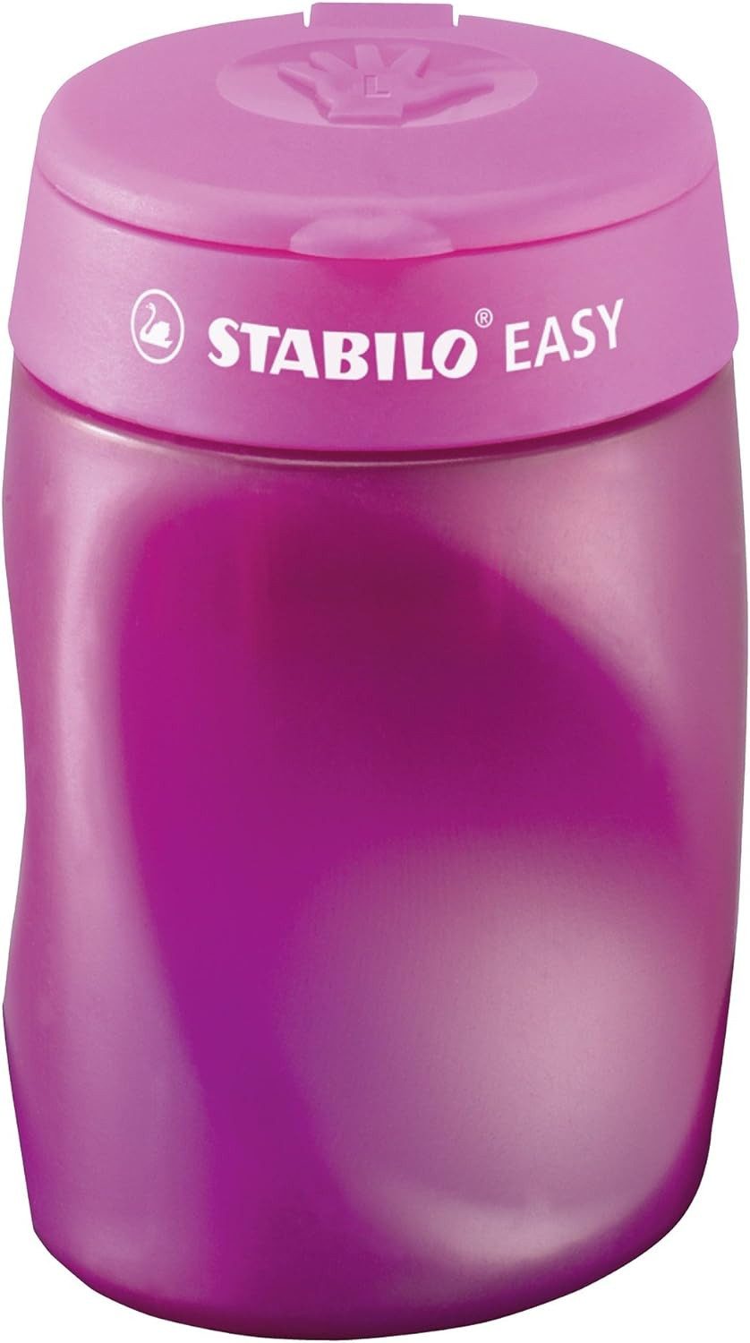 STABILO Buntstift STABILO EASYsharpener Dosenspitzer pink Linkshänder (4501/1)