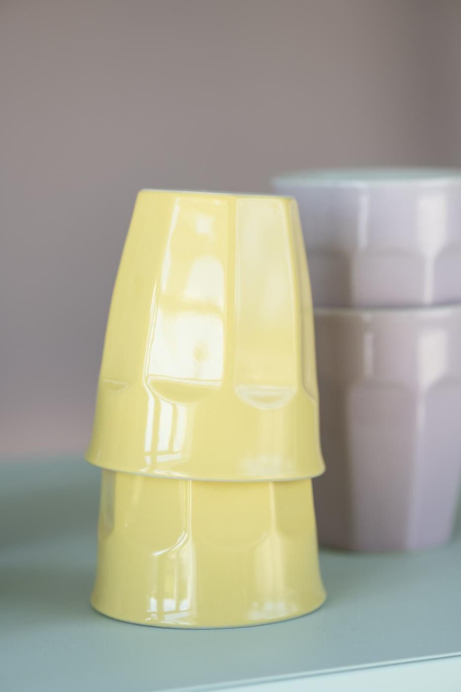 Ib Laursen Tasse Mynte, Steingut, Spülmaschinengeeignet