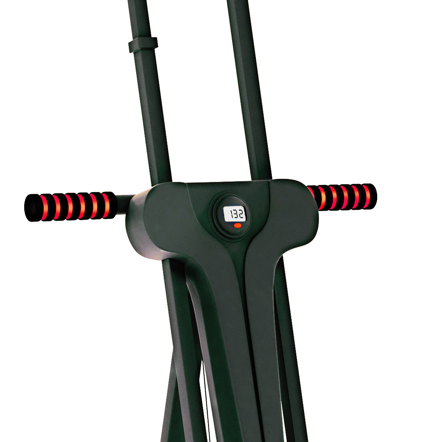 Sportstech VC300 Stepper & Climber 2in1 - Attrezzo Fitness Pieghevole Per Allenamento Full Body E HIIT