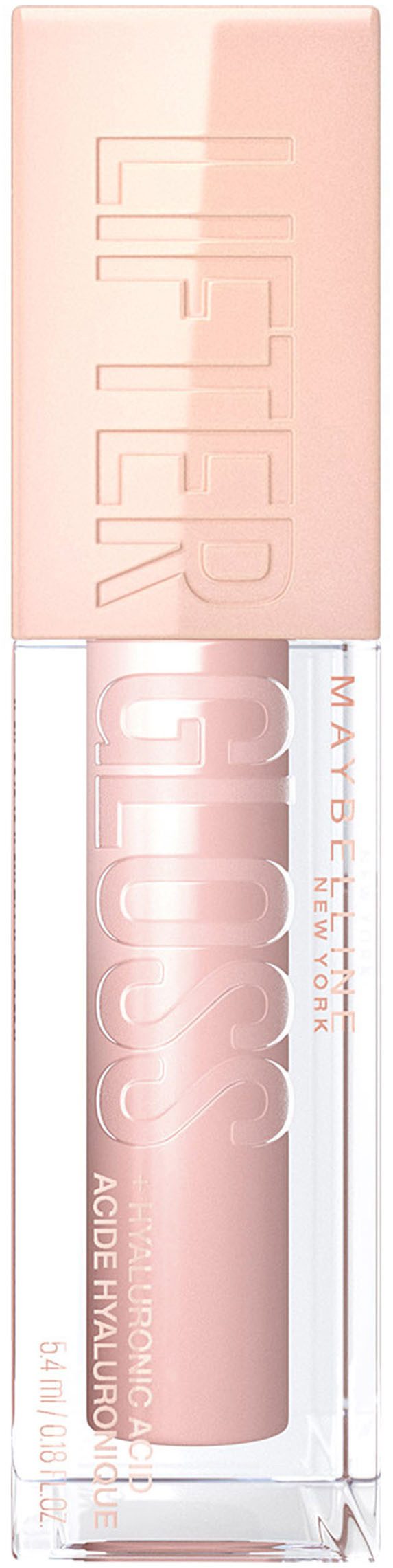 MAYBELLINE NEW YORK Schmink-Set Set: Lifter Gloss + Lifter Liner Lippenkonturenstift, Mit Hyaluronsäure, schöner Glanz, pflegend.