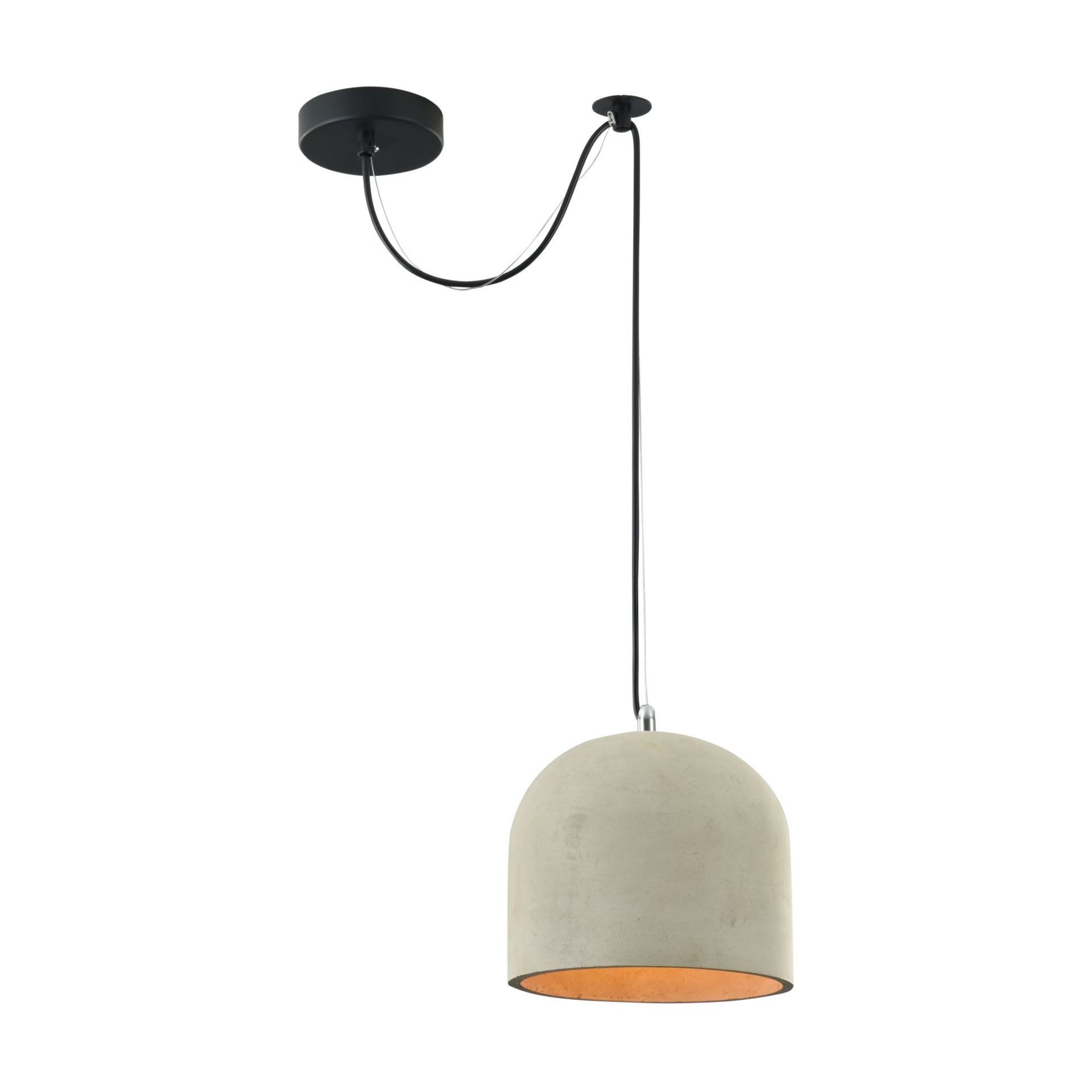 MAYTONI DECORATIVE LIGHTING Pendelleuchte Broni 20x18x20 cm, ohne Leuchtmittel, hochwertige Design Lampe & dekoratives Raumobjekt