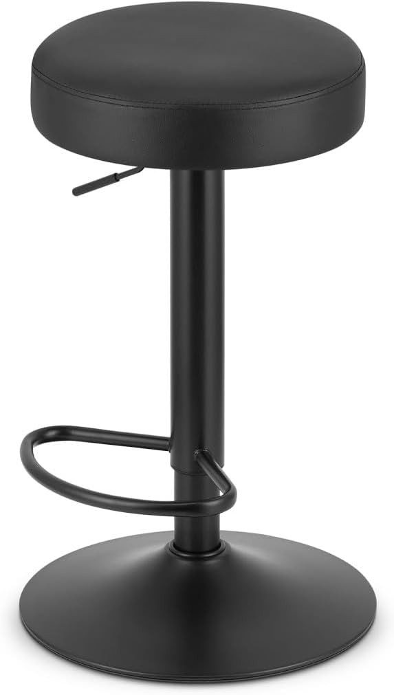 Barhocker Best For Home Barhocker Schwarz – Drehbar & Höhenverstellbar