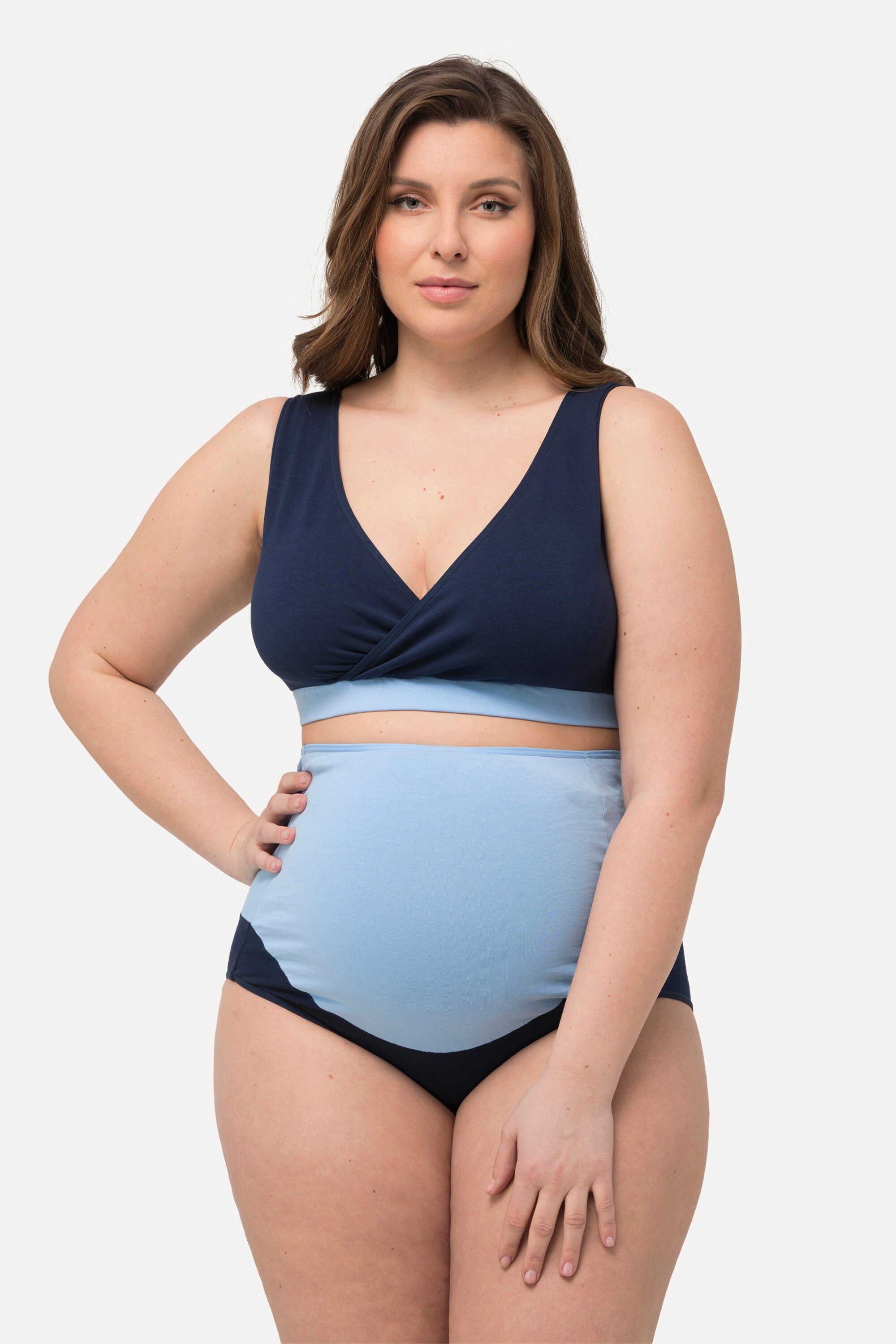 Bügel-BH Bellieva-Still-Bustier Colorblocking nahtlos