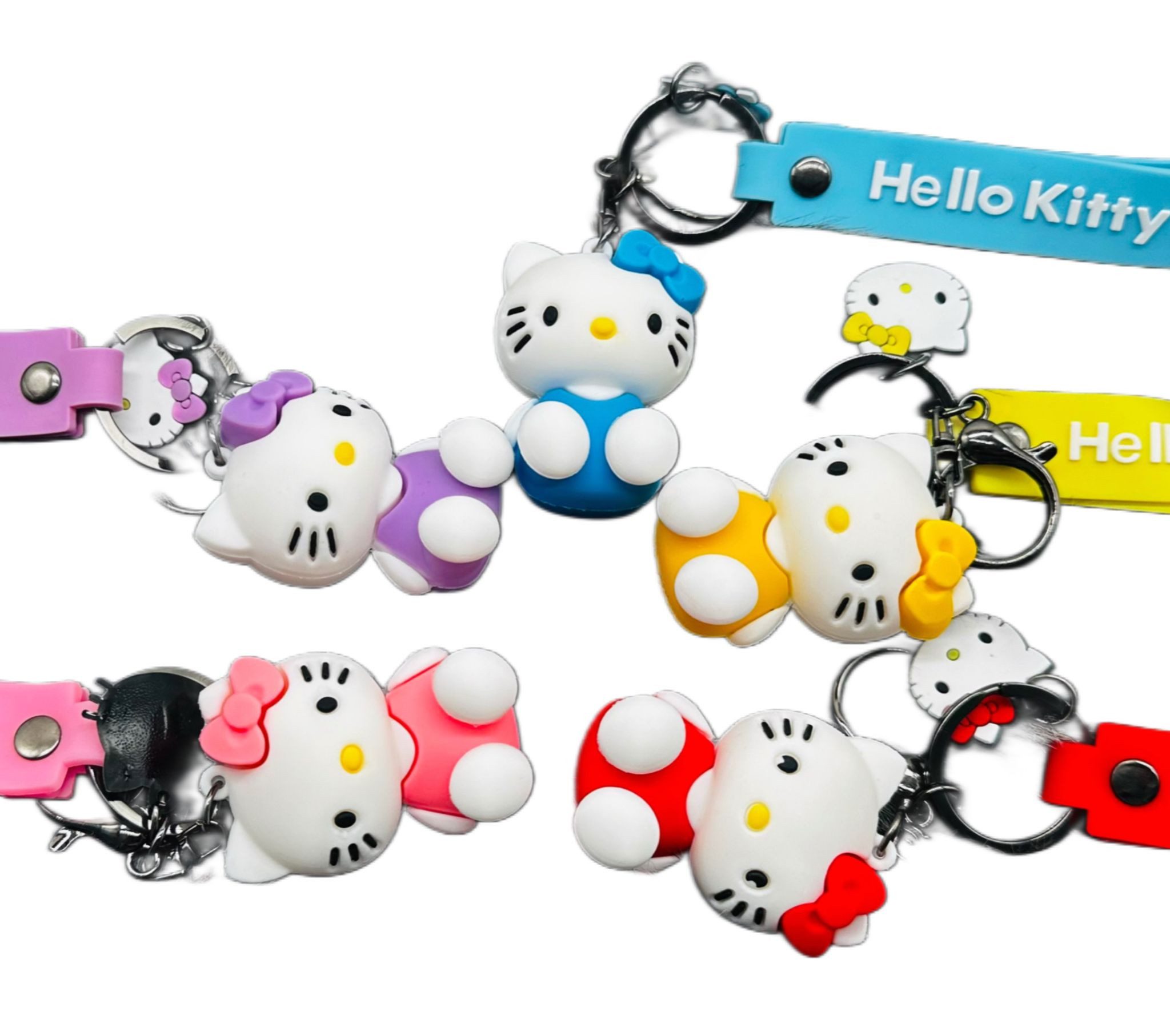 Schlüsselanhänger Schlüsselanhänger Hello Kitty 6cm Geschenk Cartoon unsortiert
