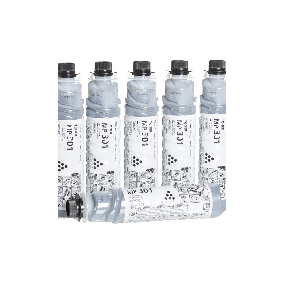 Ricoh Tonerpatrone MP 301E Toner schwarz