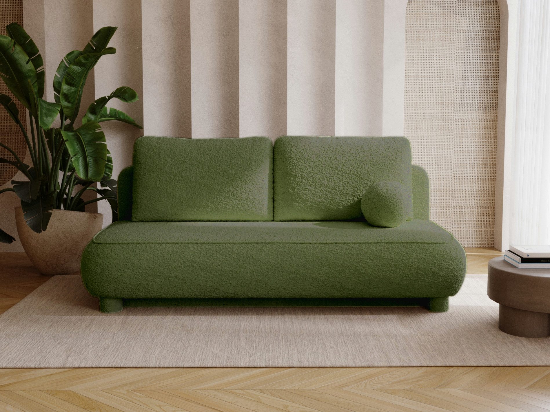 Compleo Schlafsofa Sofa ohne Armlehnen, moderne günstig online kaufen