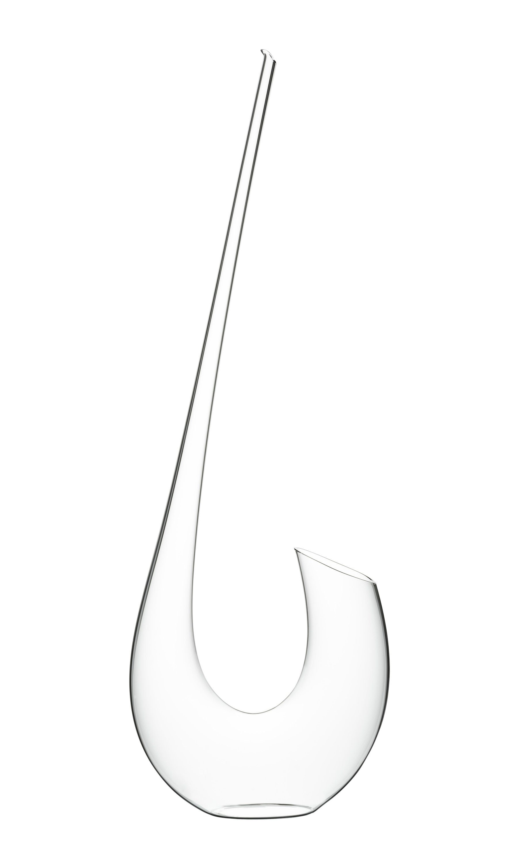 RIEDEL THE WINE GLASS COMPANY Glas Riedel Dekanter Swan 3tlg. Set, Kristallglas