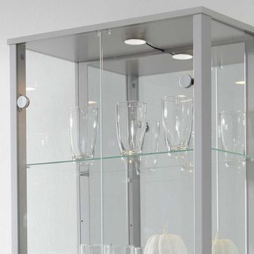 Pharao24 Vitrine Lyatea mit LED Beleuchtung