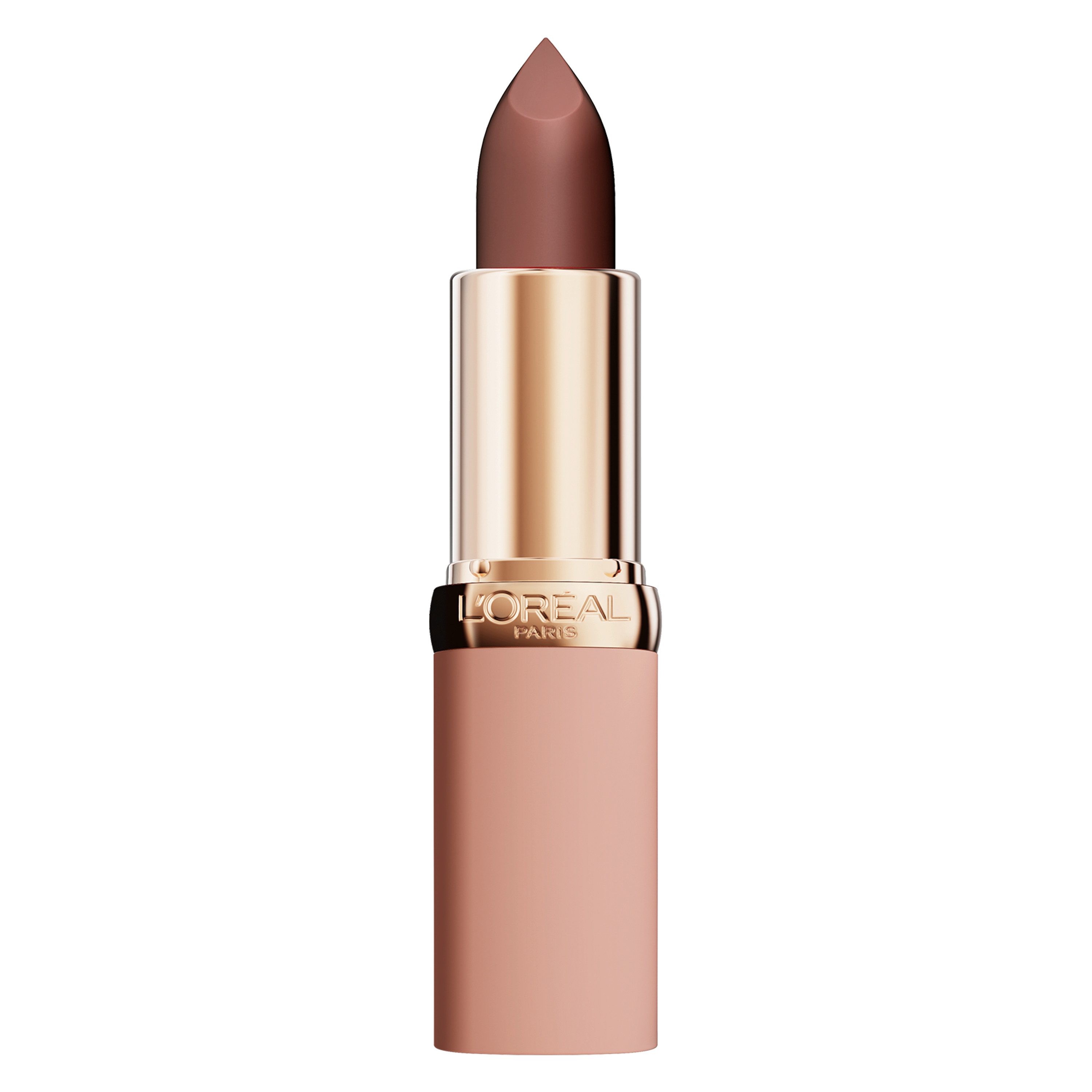 L'ORÉAL PARIS Lippenstift COLOR RICHE BLURRED MATTE LIPPENSTIFT, mit seidig-mattem Finish, feuchtigkeitsspendend