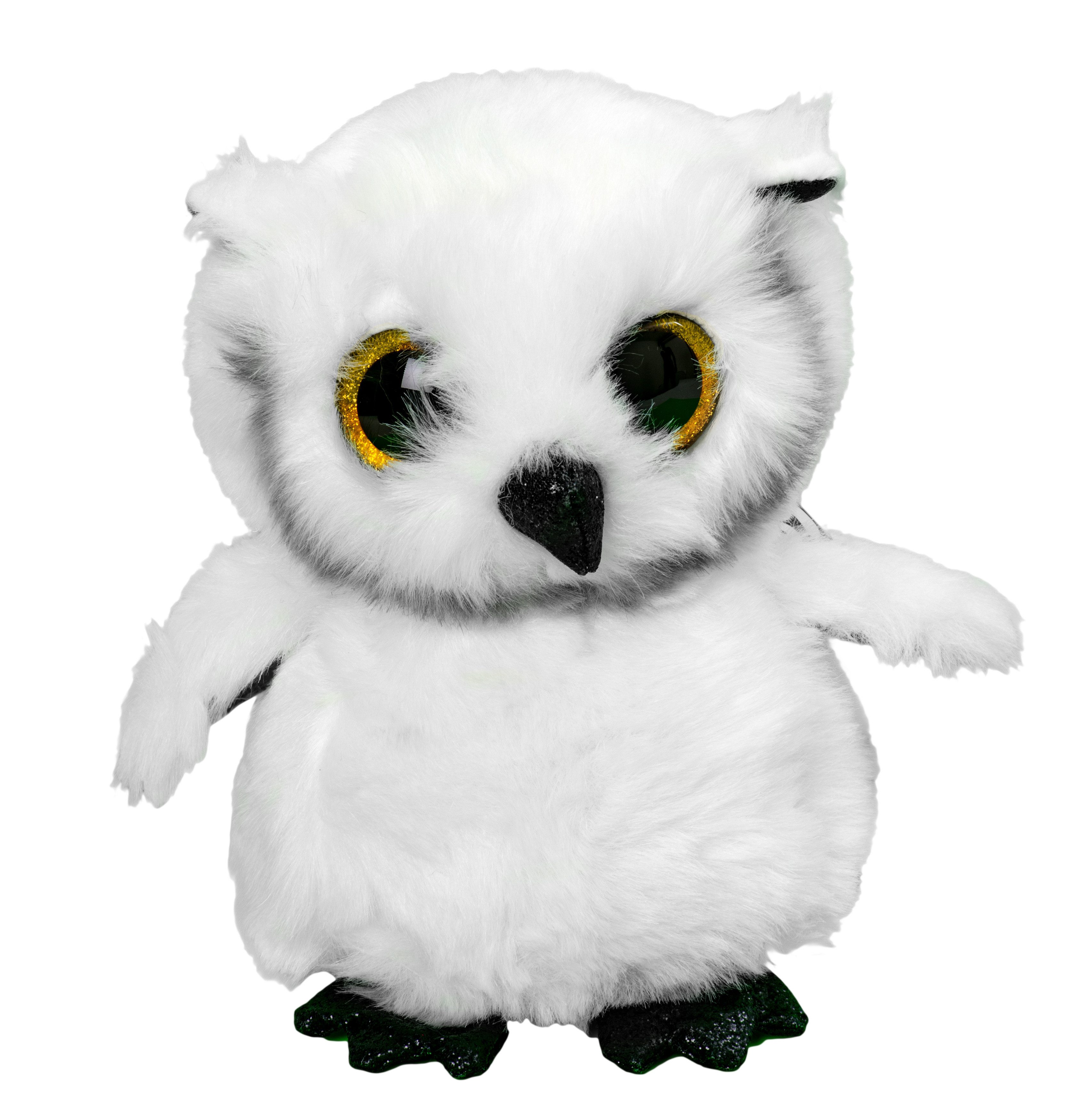 TY Classic Plüsch-Eule „FOGS“ – Kuscheliges Sammler-Spielzeug, 25 Cm