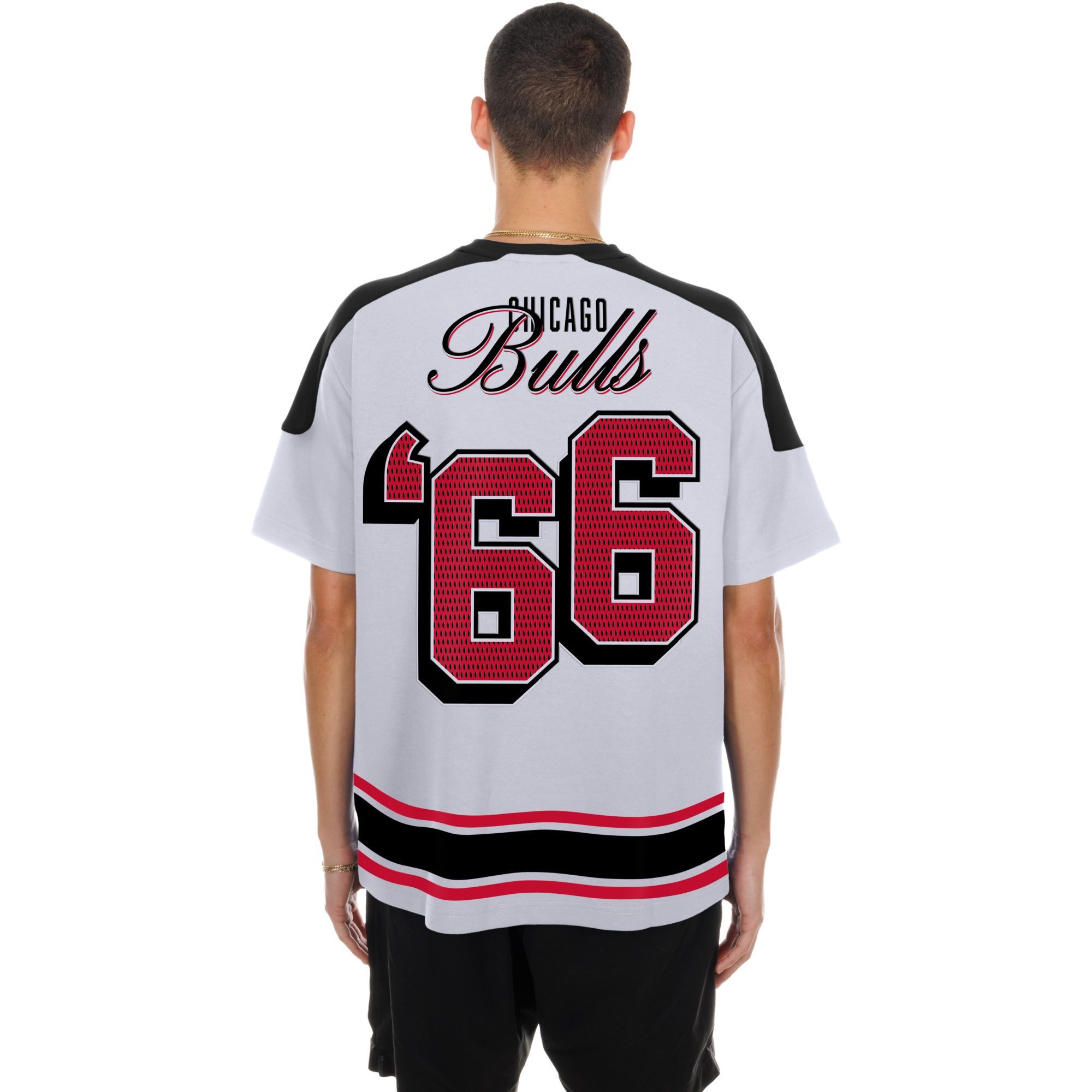 New Era Print-Shirt NBA Jersey MATCH Chicago Bulls günstig online kaufen