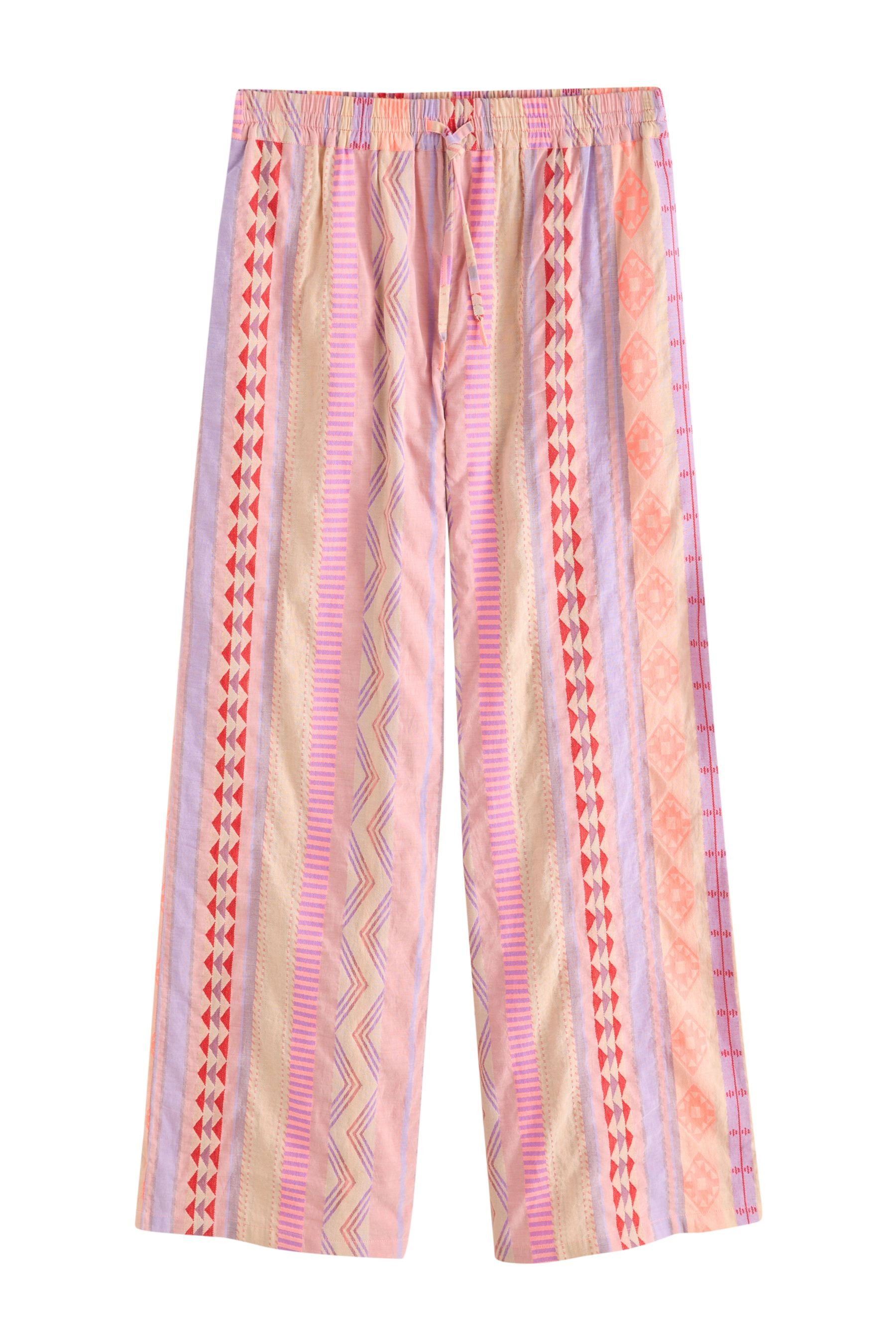 Next Schlupfhose Schlupfhose mit Ikat-Muster (1-tlg) günstig online kaufen