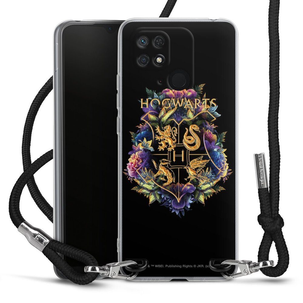 DeinDesign Handyhülle Harry Potter Hogwarts Wappen Hogwarts Emblem, Xiaomi  Redmi 10C Handykette Hülle mit Band Case zum Umhängen