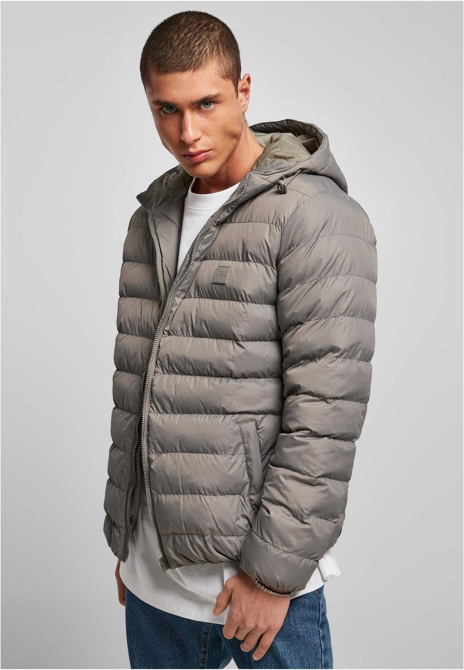 Outdoorjacke Basic Bubble Jacket Winterjacke Herren