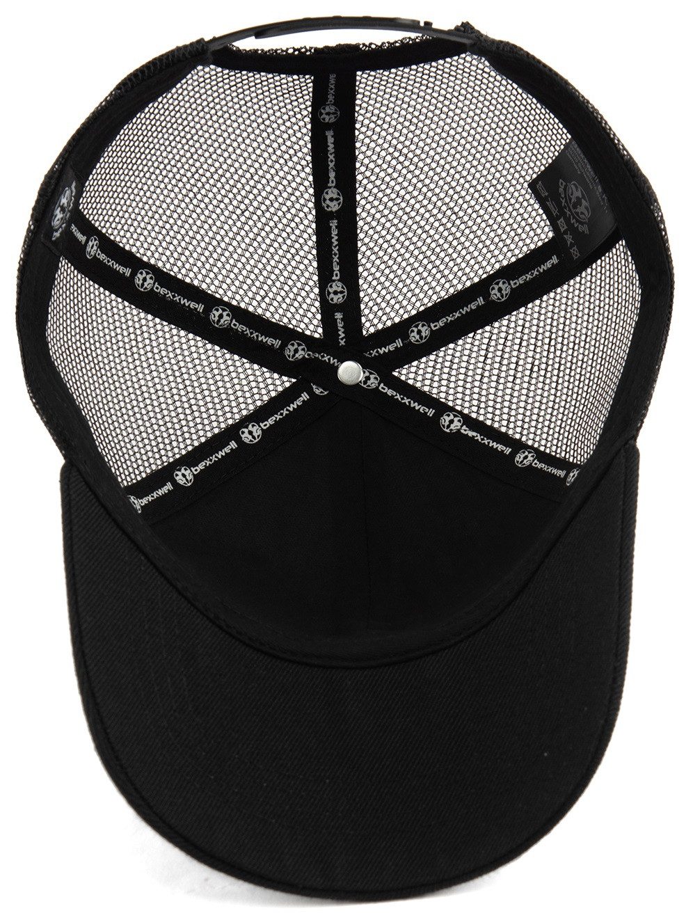 Bexxwell Trucker Cap mit Kreuz-Stickerei (optimale Passform, Unisex, Baseball Cap) – Bild 4 von 5