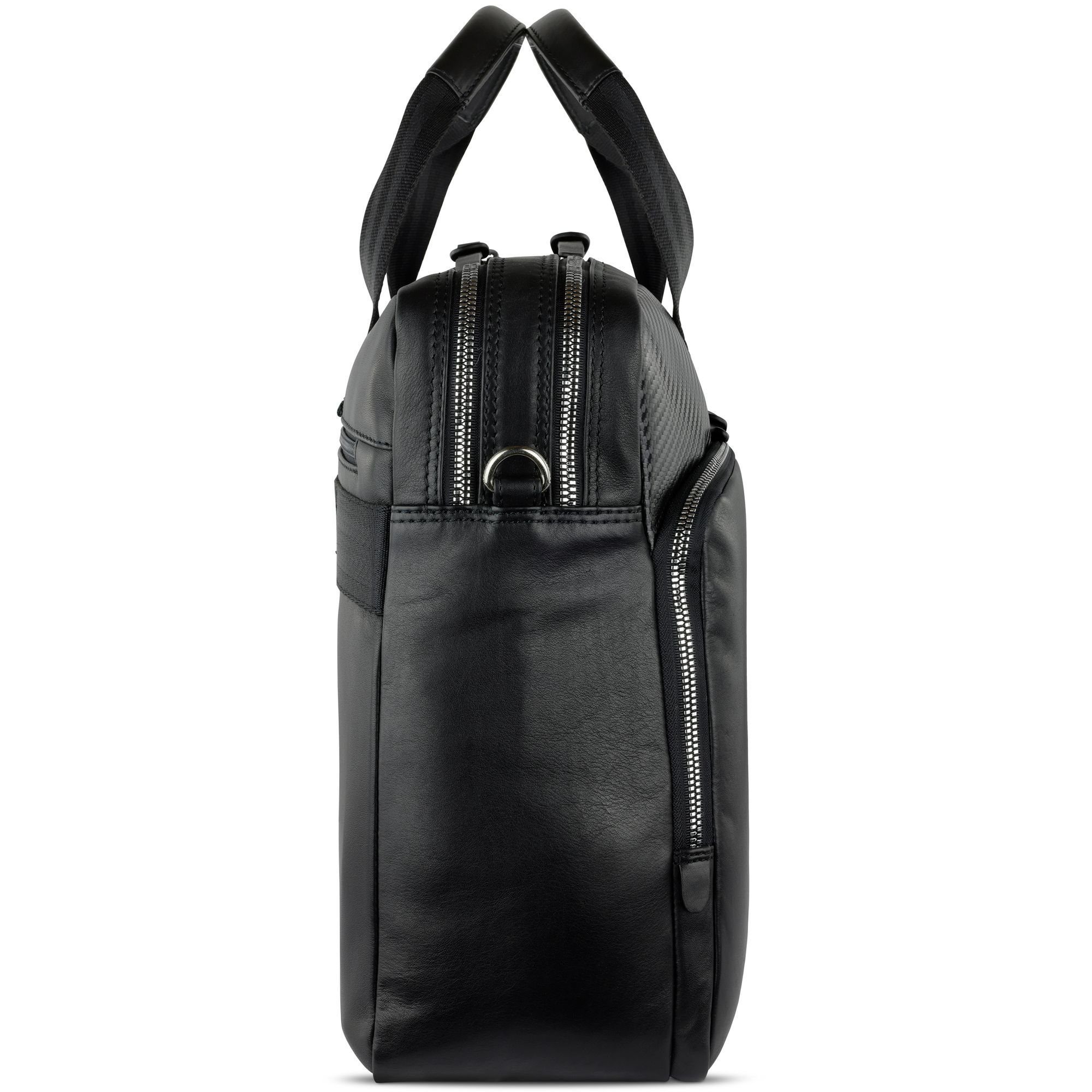 bugatti Aktentasche Comet, Leder