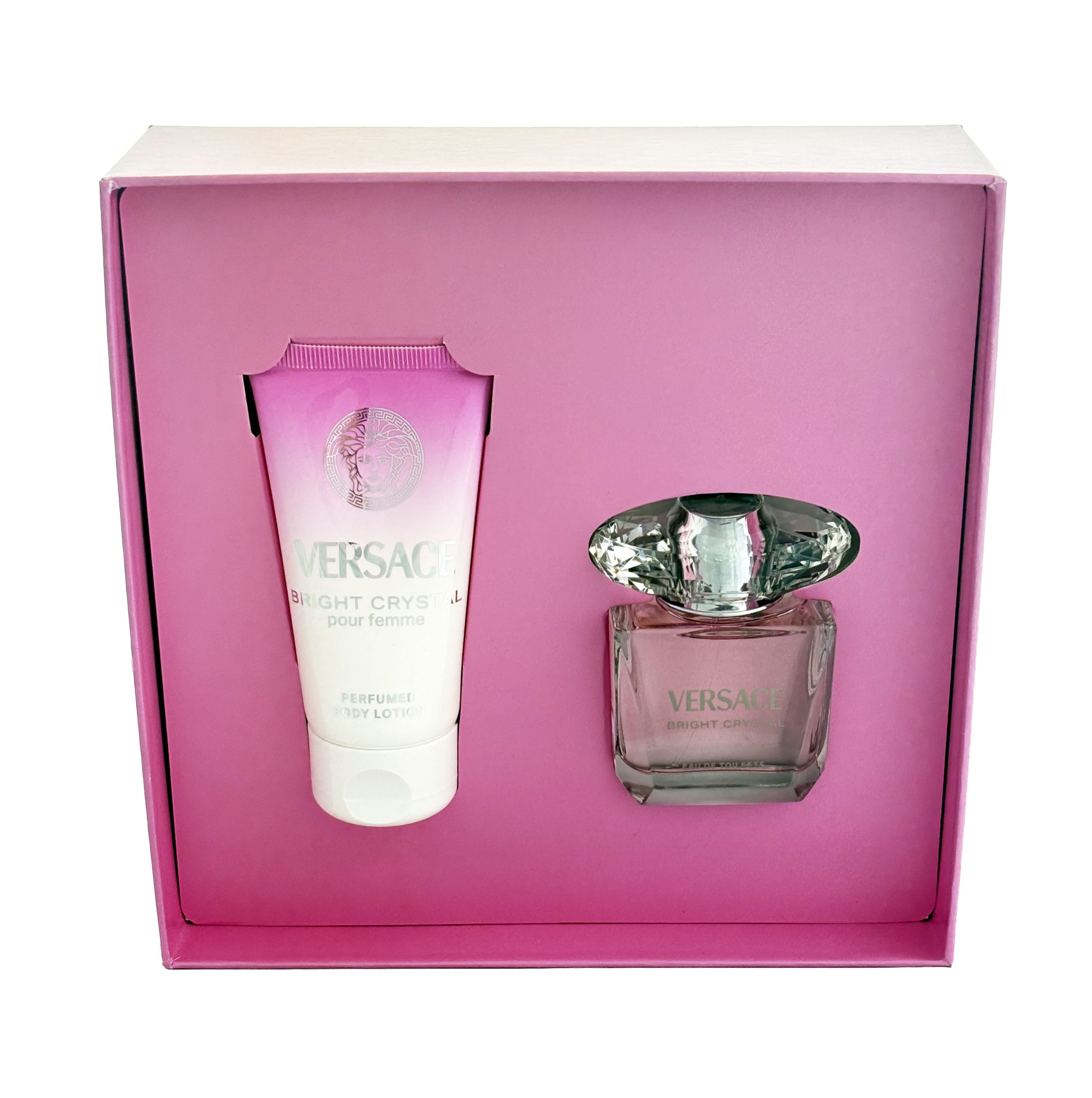 Versace Duft-Set Versace Bright Crystal Set, 2-tlg.