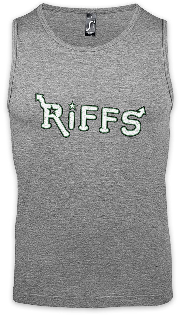 Urban Backwoods Tanktop Riffs Ärmelloses T-Shirt Die Symbol Sign Warriors Logo Gang Bande Les Guerriers Signe Symbole