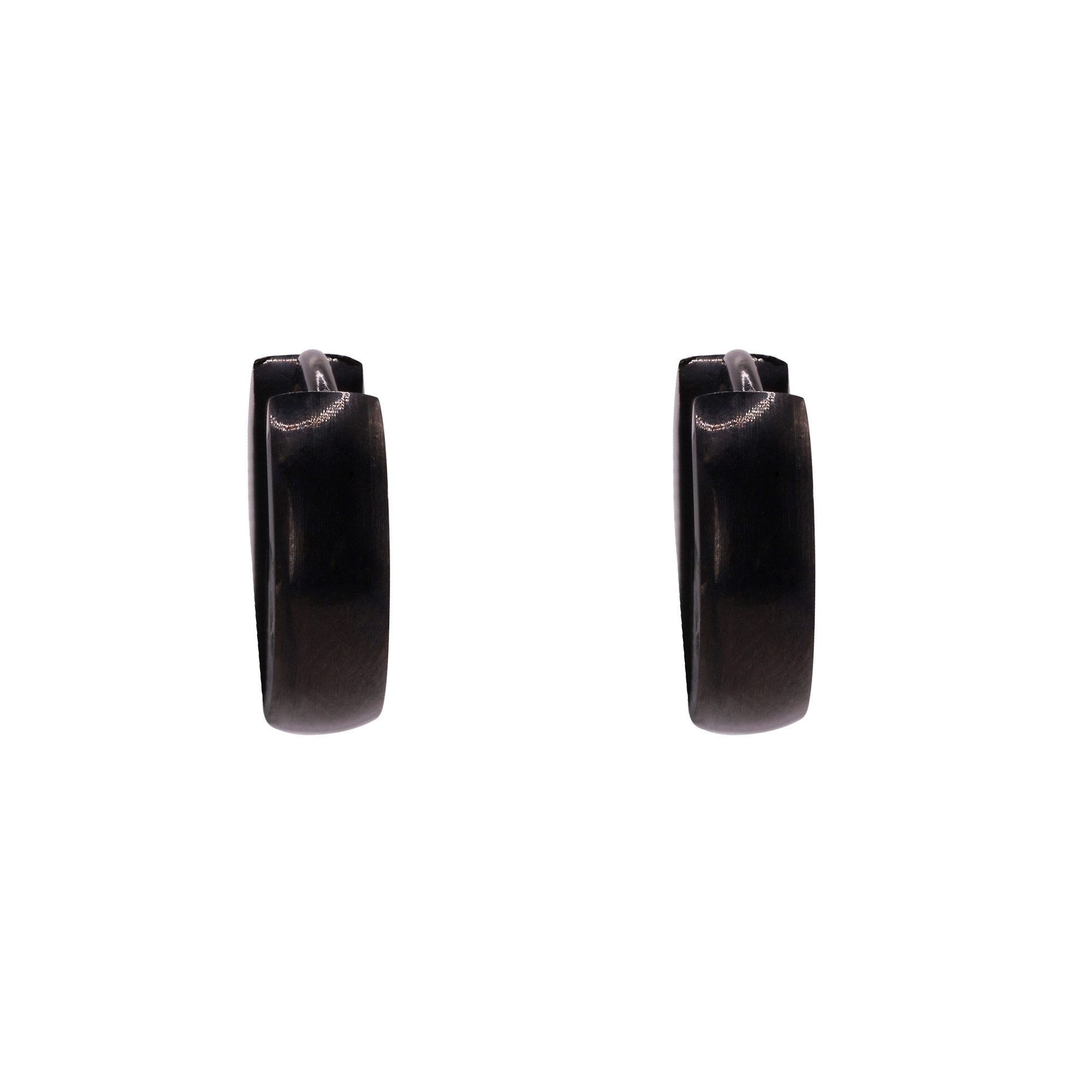 Paar Ohrstecker Tulli schwarz farben