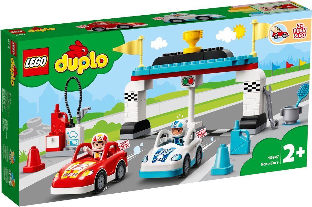 LEGO® LEGO® DUPLO® Rennwagen 44 Teile 10947 Конструктора