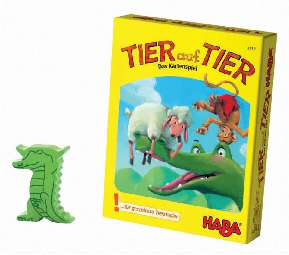 ᐅ Haba Spiel, Tier auf Tier - das Kartenspiel Tier auf Tier - das ᐅ Haba Spiel, Tier auf Tier - das Kartenspiel Tier auf Tier - das