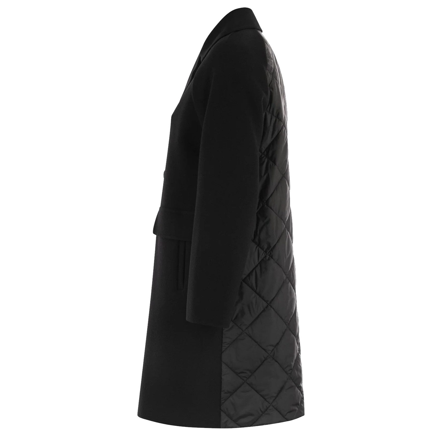 WEEKEND BY MAX MARA Kurzmantel WEEKEND MAX MARA Mantel ZOLFO aus Wolle - Schwarz