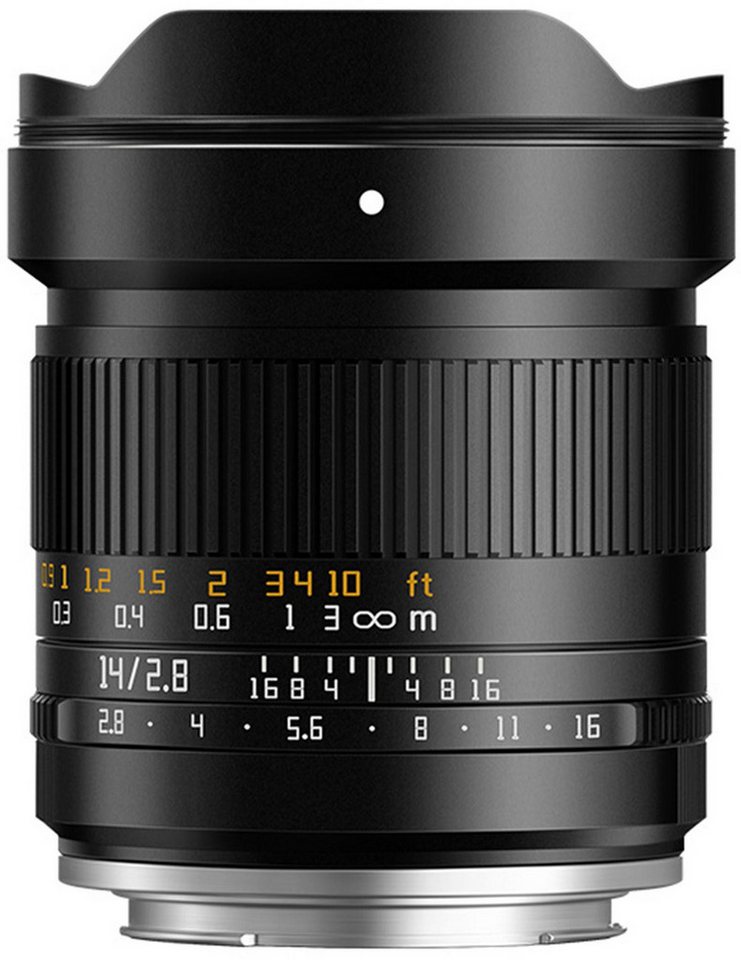 TTArtisan 14mm f2,8 Sony FE (FF) Objektiv
