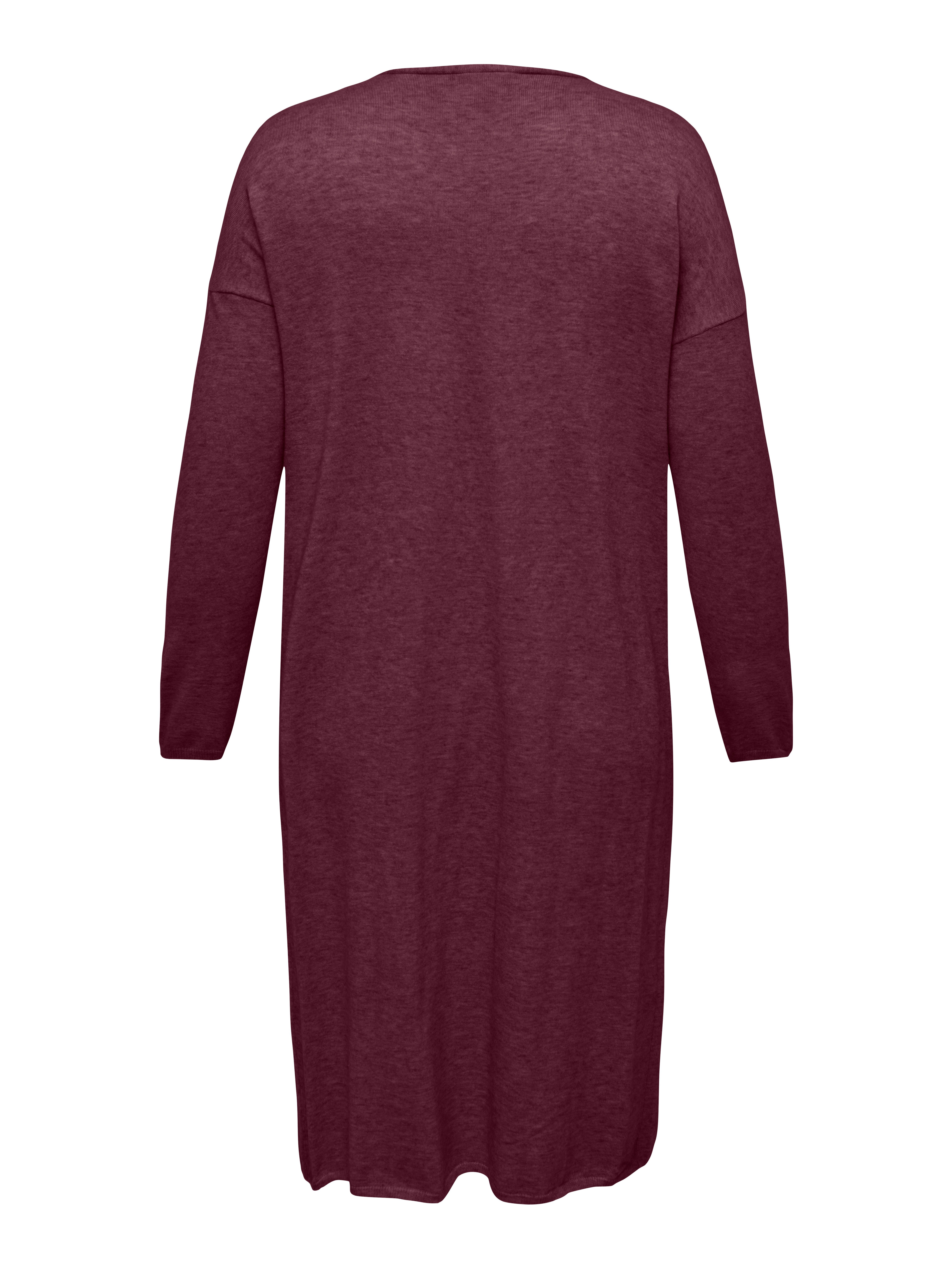 ONLY CARMAKOMA Strickjacke CARNEW ESLY LS OPEN LONG CARDIGAN NP KNT Viskosemischung – Bild 5 von 5