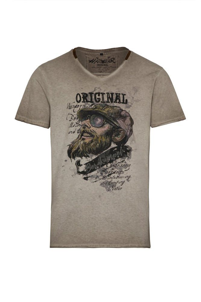 Hangowear T-Shirt Herren T-Shirt Blasius - greige