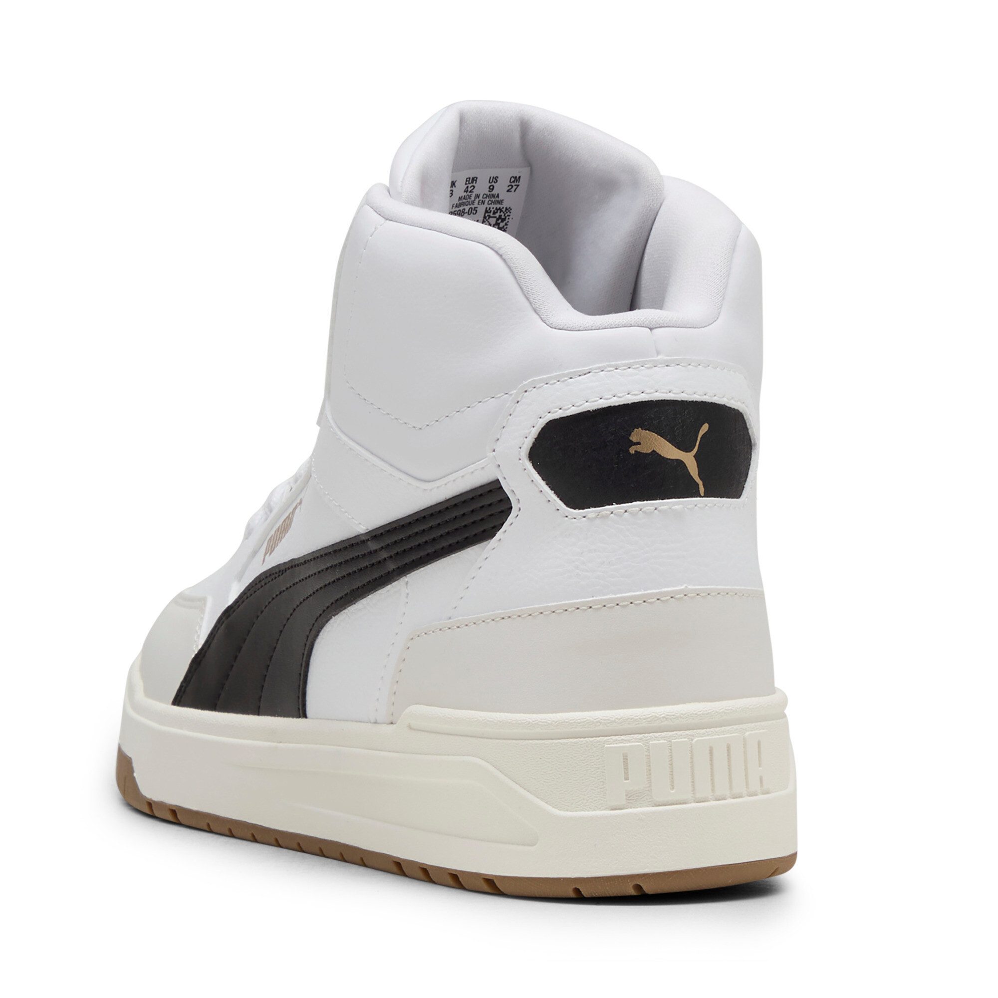 PUMA SHUFFLE DOWNTOWN MID Sneaker knöchelhoch, mit Schnürung, mit profiliertem Laufsohlenprofil