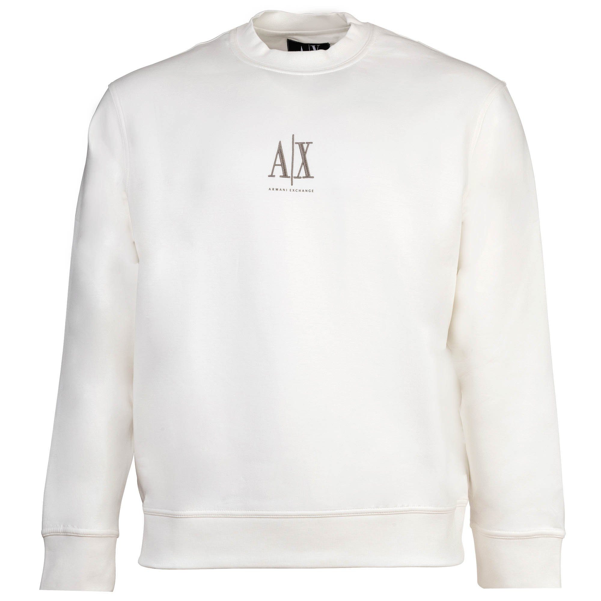 ARMANI EXCHANGE Sweatshirt Herren Sweatshirt Baumwolle günstig online kaufen