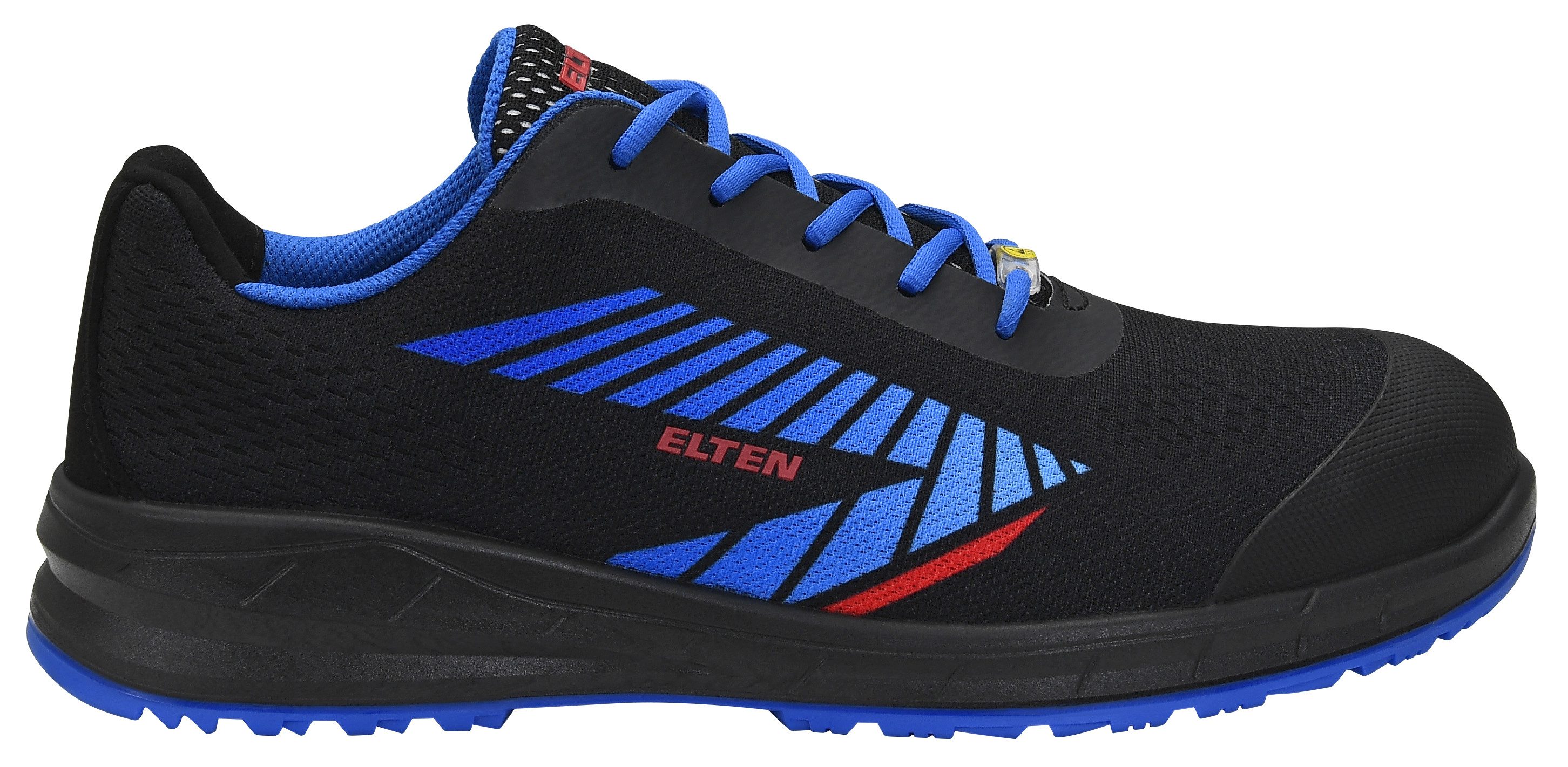 ELTEN LARKIN XXSports black-blue Low ESD S1 Sicherheitsschuh (Schuhkarton, Paar)