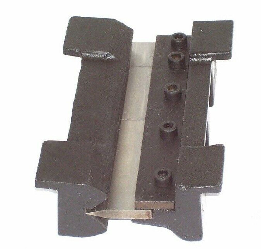 Apex 56587 150 mm Schraubstockbacken Abkantbacken für Schraubstock Biegebacken Magnete