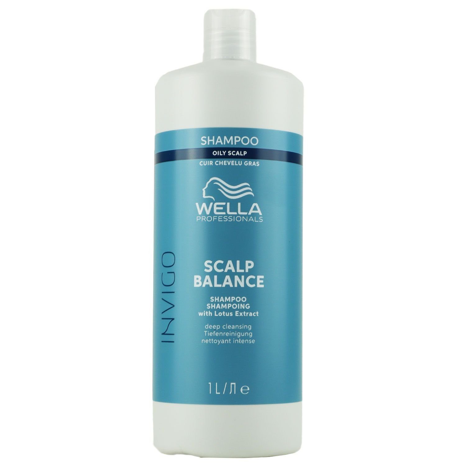 Wella Professionals Haarshampoo Invigo Scalp Balance Deep Cleansing Shampoo 1000 ml