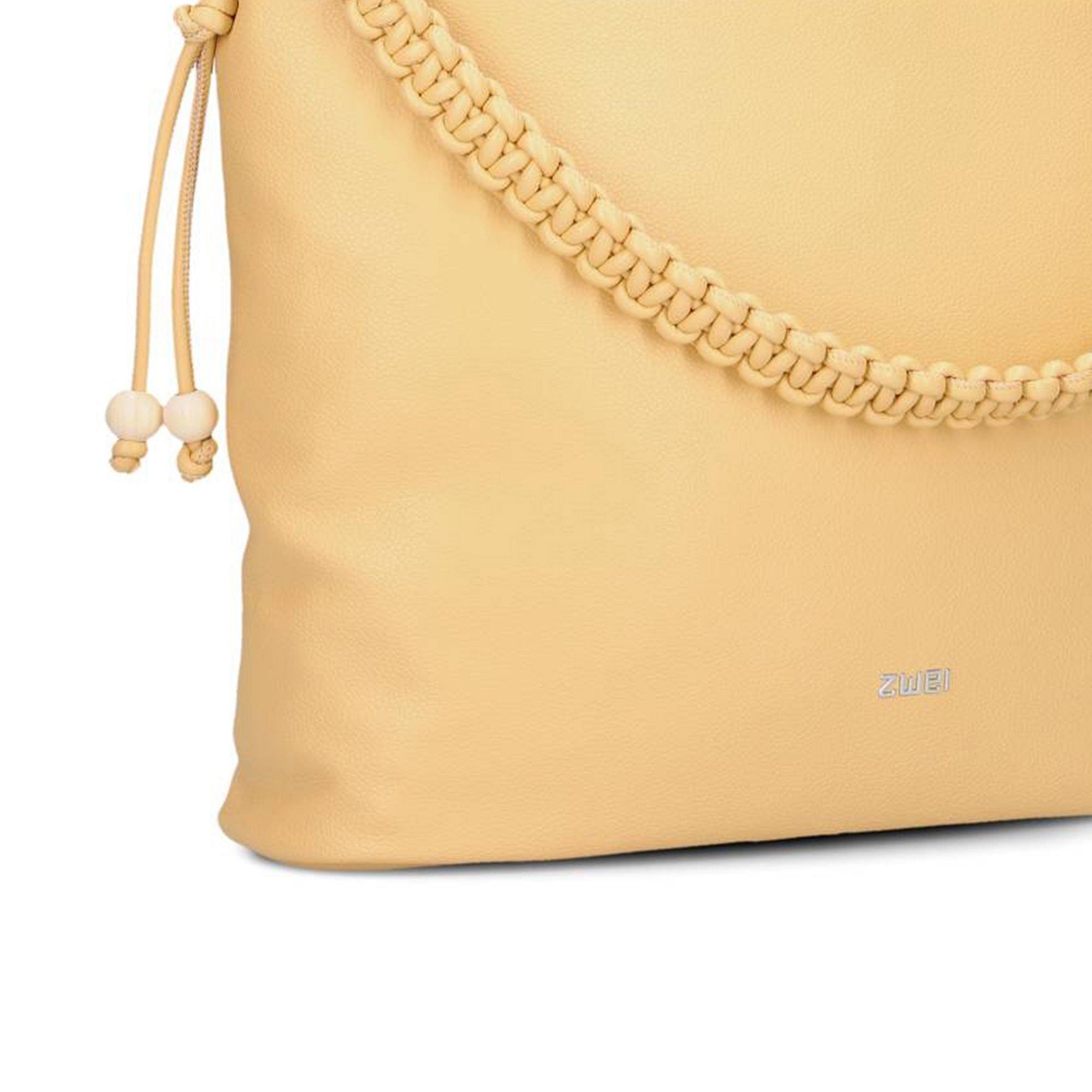 Zwei Schultertasche Perla, Polyurethan