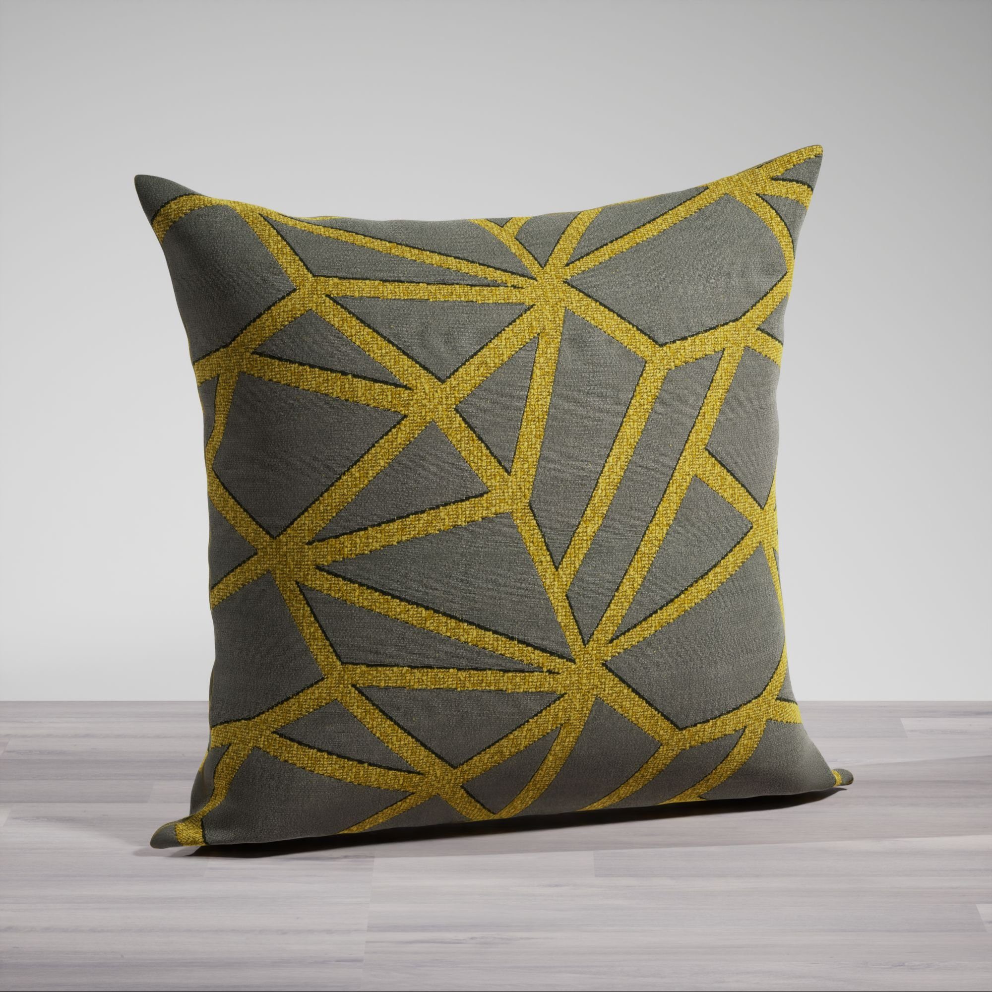 LYSEL® Kissenbezüge Nioni, (1 Stück), HxB 48x48cm