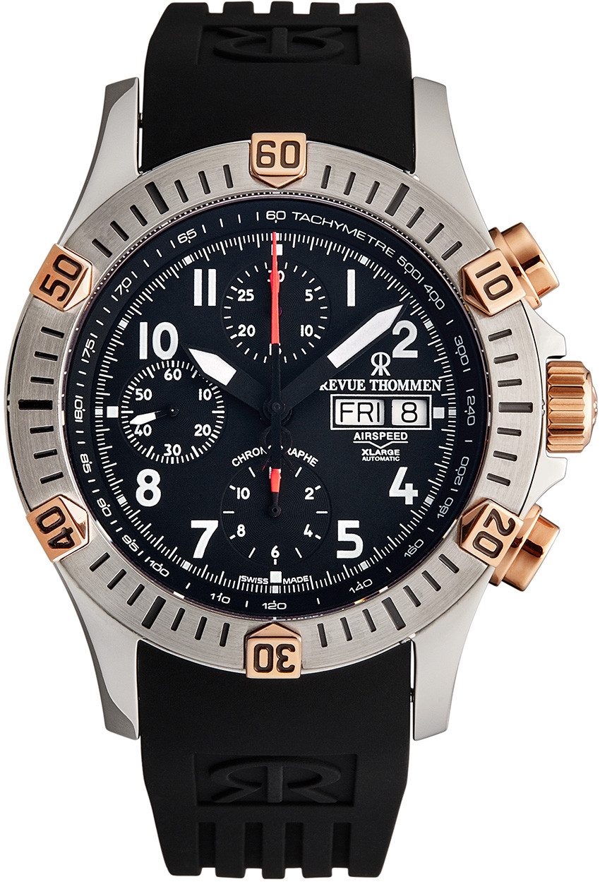 Revue Thommen Automatikuhr Airspeed Xlarge