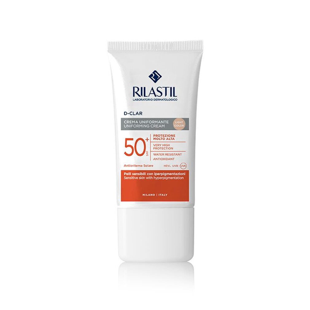 Sonnenschutzcreme D-Clar Spf50+ Leichte Creme 40ml