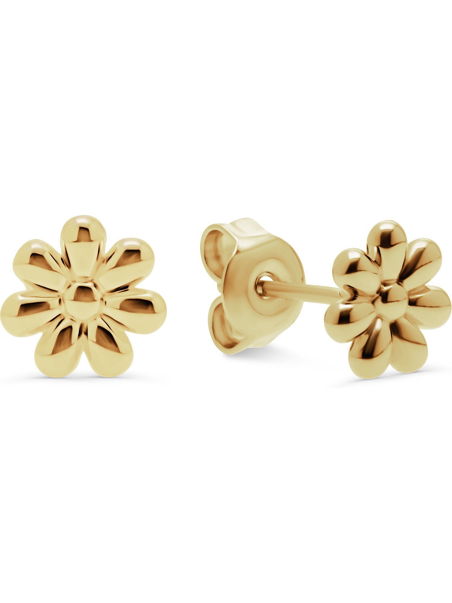 Esprit Paar Серьги-гвоздики ESPRIT Damen-Ohrstecker 925er Silber Blume, DAISY