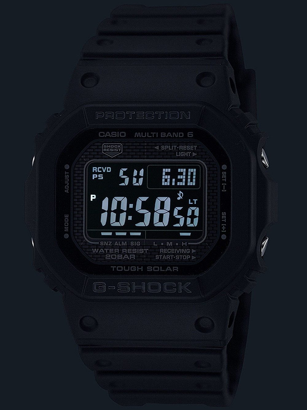 CASIO Quarzuhr Casio GW-5000HS-1ER Herrenuhr G-Shock Origin Solar 43mm 20AT günstig online kaufen
