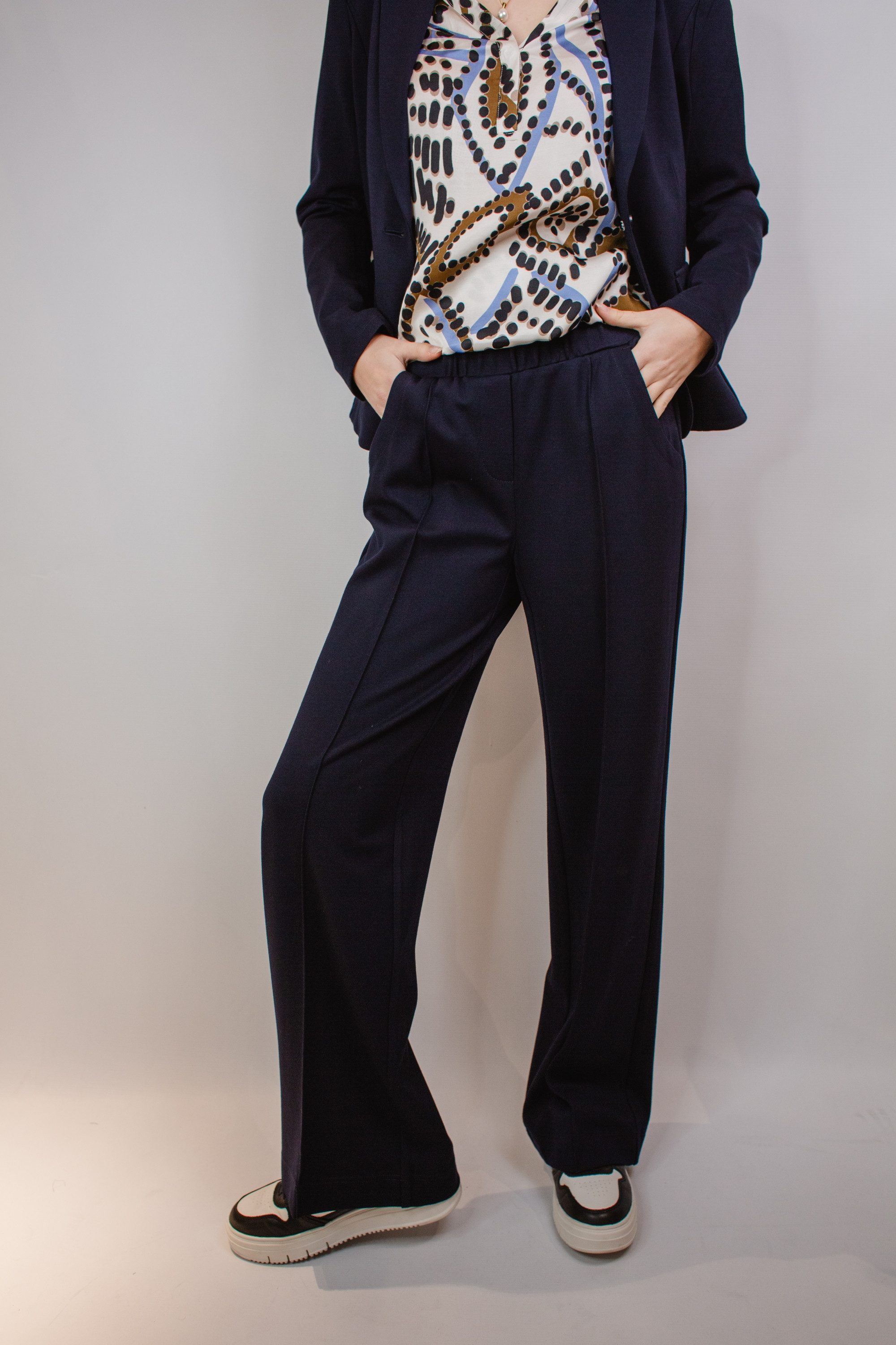 CATNOIR 5-Pocket-Jeans Hose CATNOIR navy