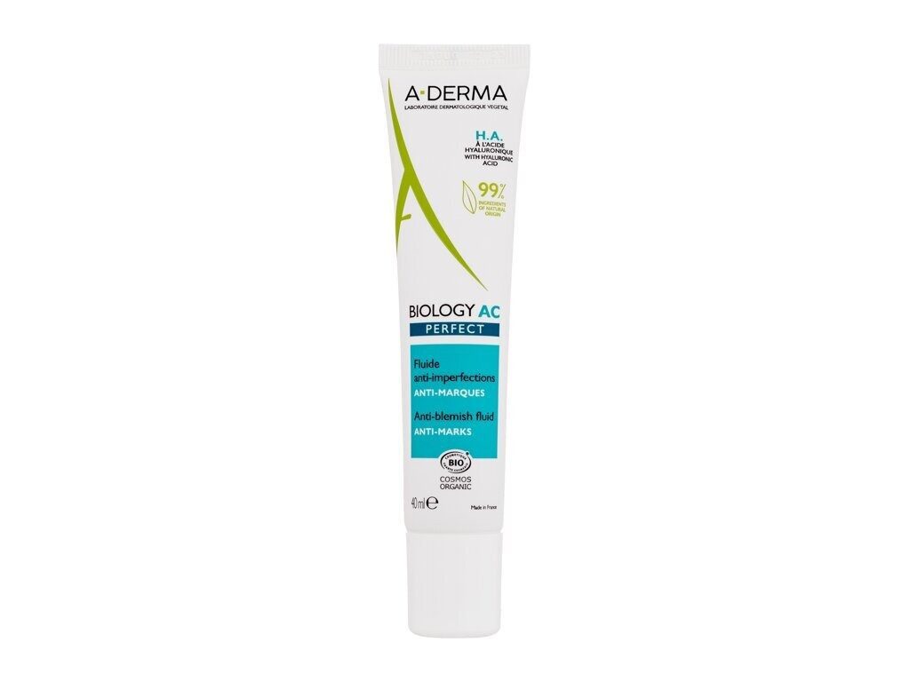 A-derma Tagescreme BIOLOGY AC PERFECT anti-stain fluid 40ml