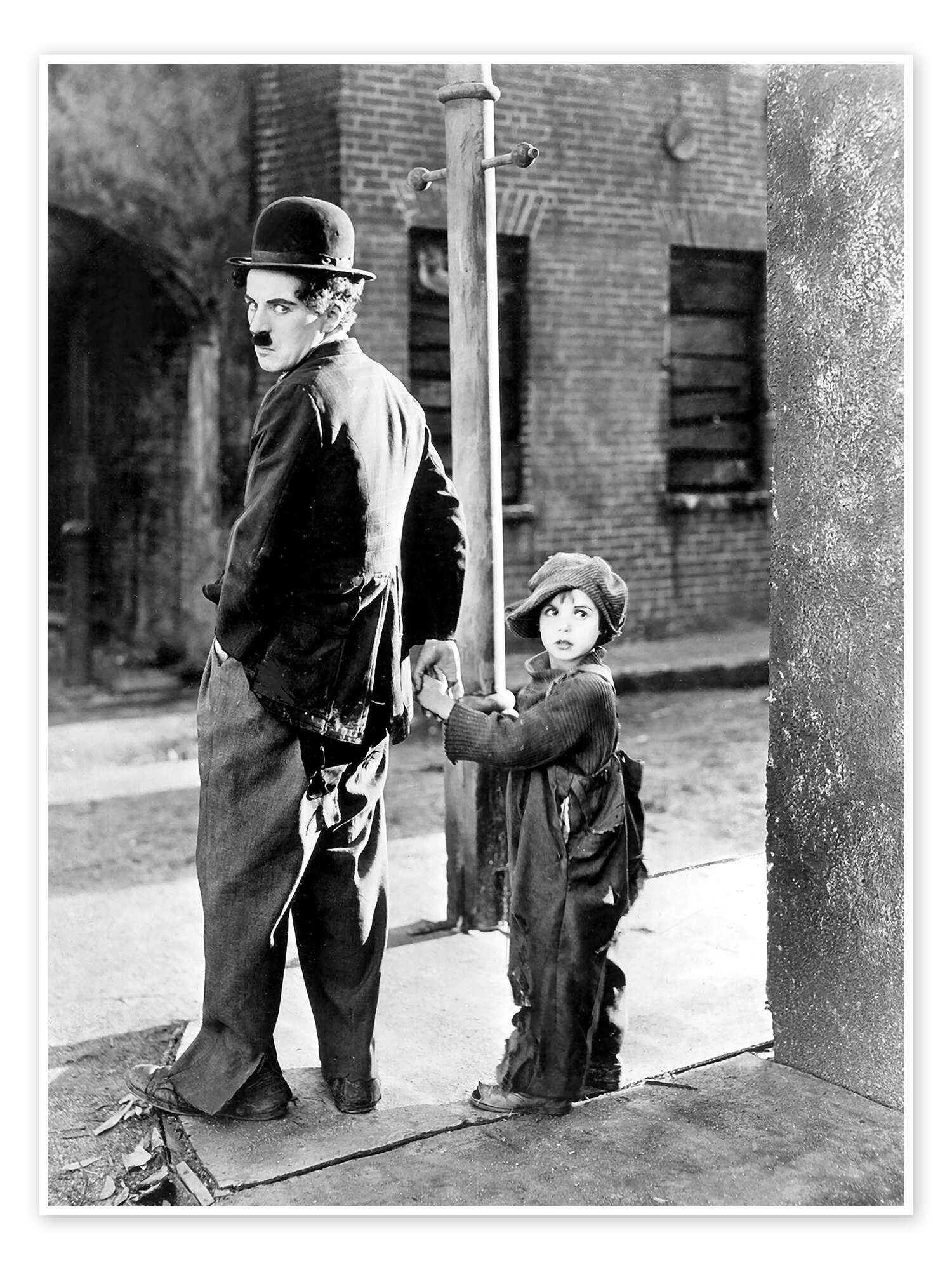 Posterlounge Poster Everett Collection, The Kid, günstig online kaufen