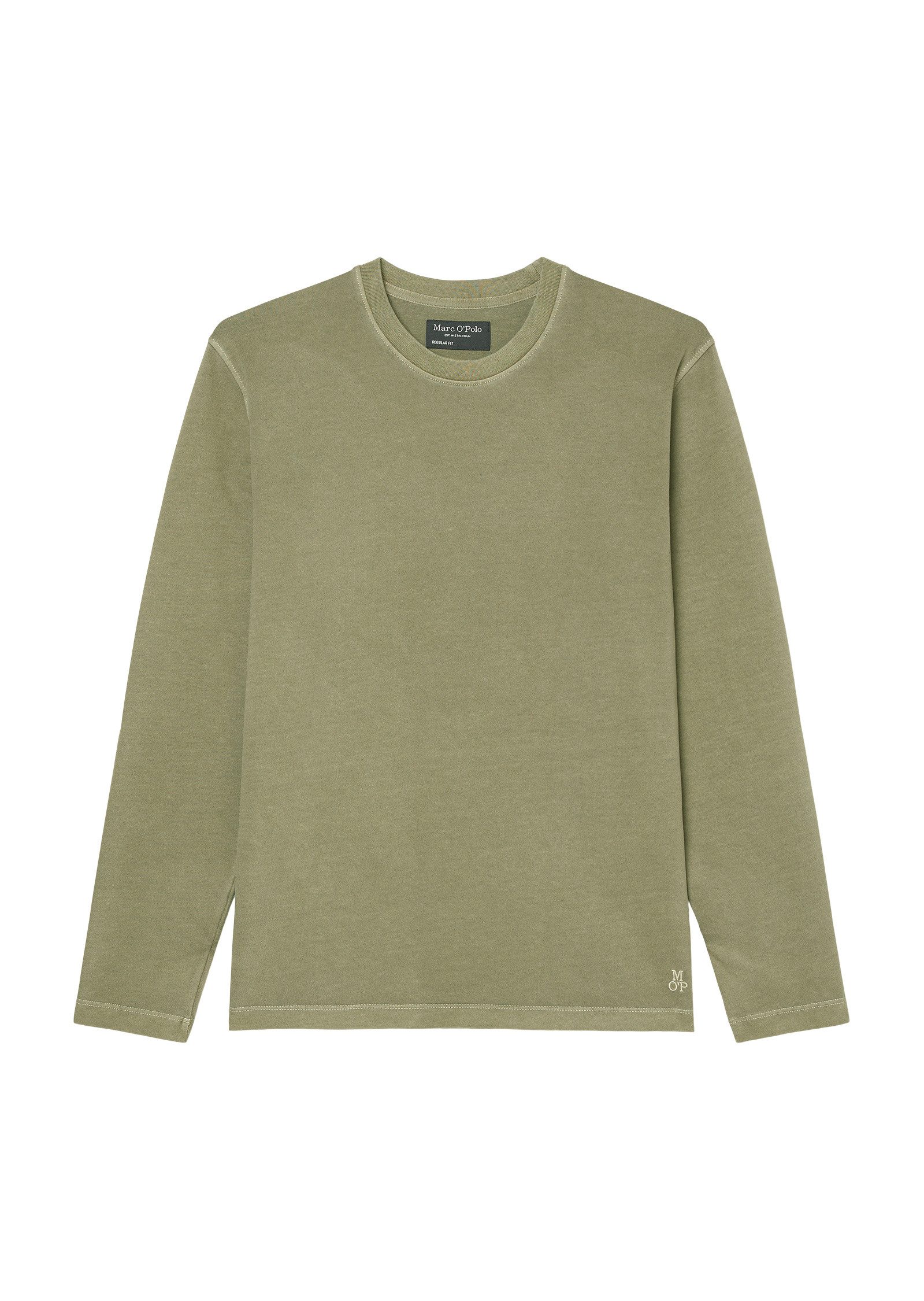 Langarmshirt aus Organic Cotton