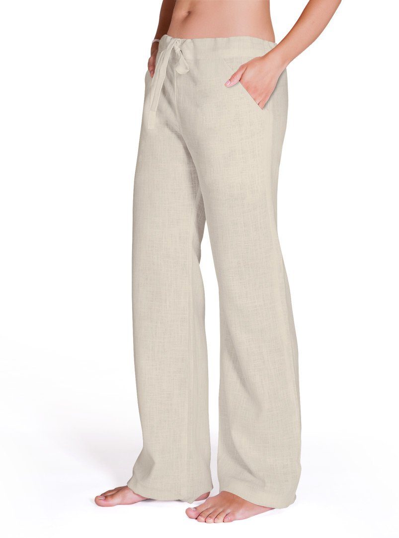 SCHAZAD Leinenhose Essential-Sport günstig online kaufen
