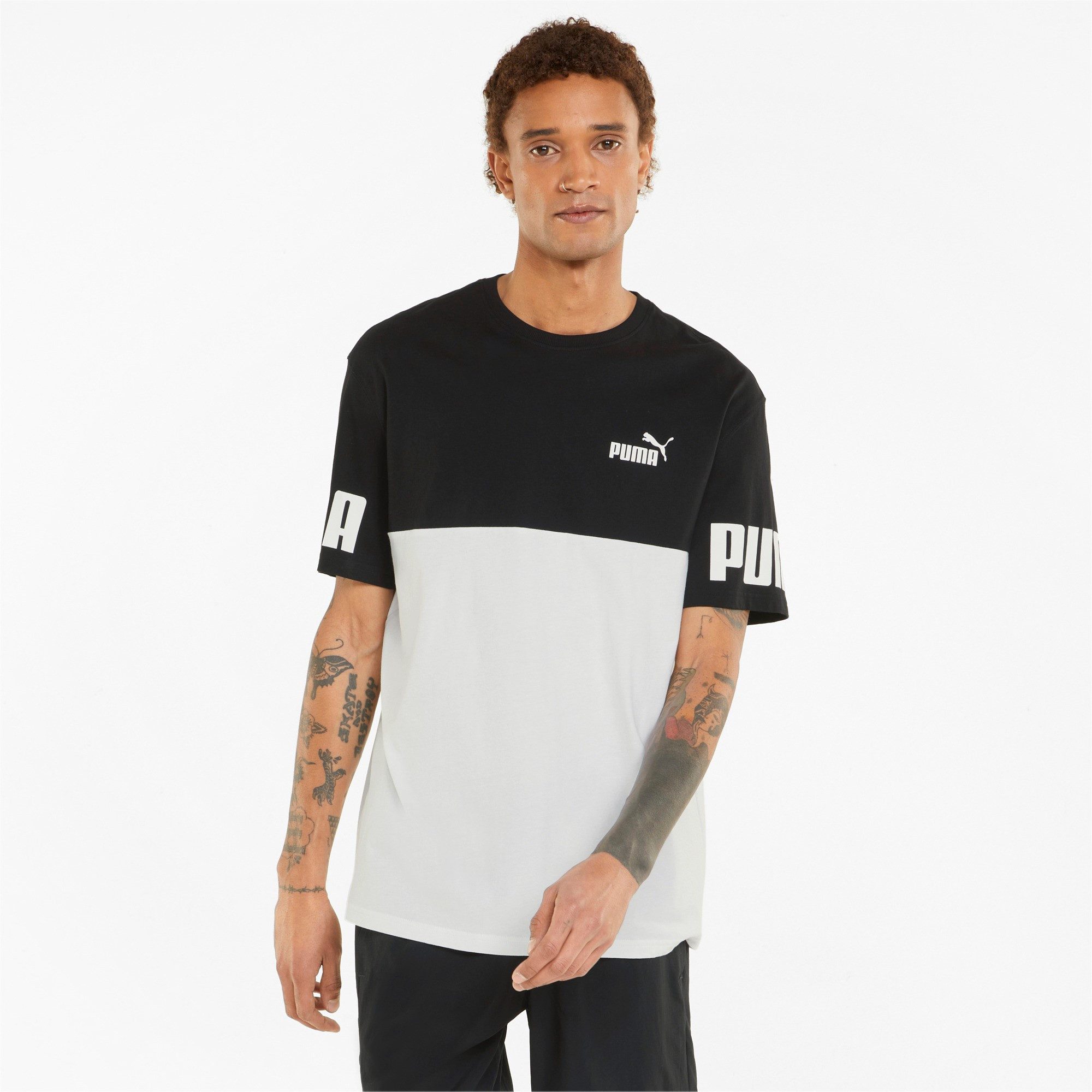 PUMA T-Shirt Puma Herren T-Shirt Power günstig online kaufen