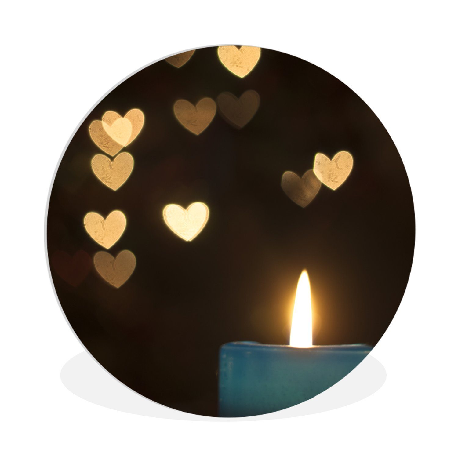 MuchoWow Gemälde Kerze - Licht - günstig online kaufen